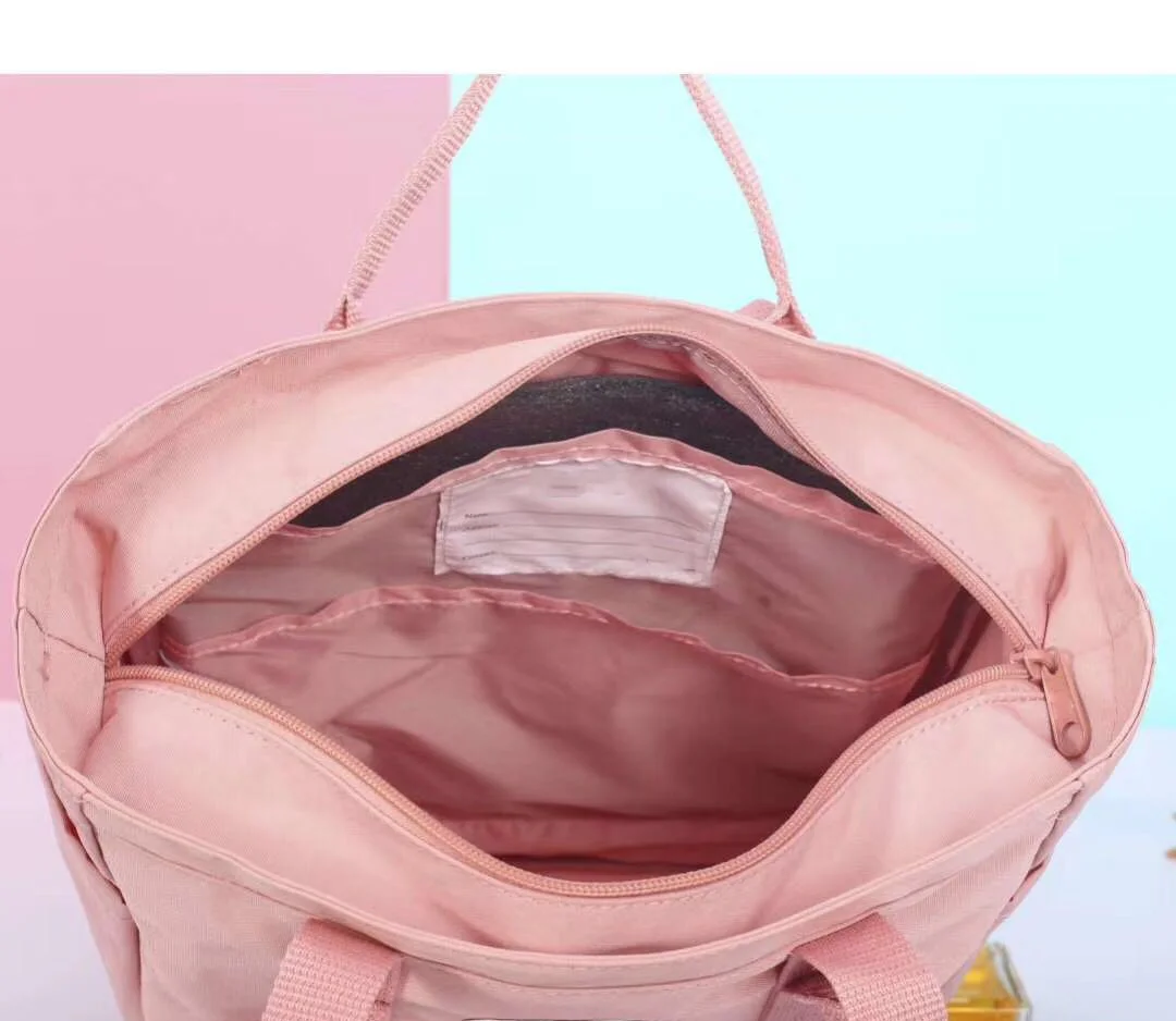 

TOTEPACK and Sling women and men backpack fashion Students school bag