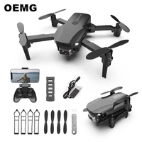 r16 rc helicopter 4k professional hd dual camera quadcopter wide angle aerial photography remote control folding drone toys gift