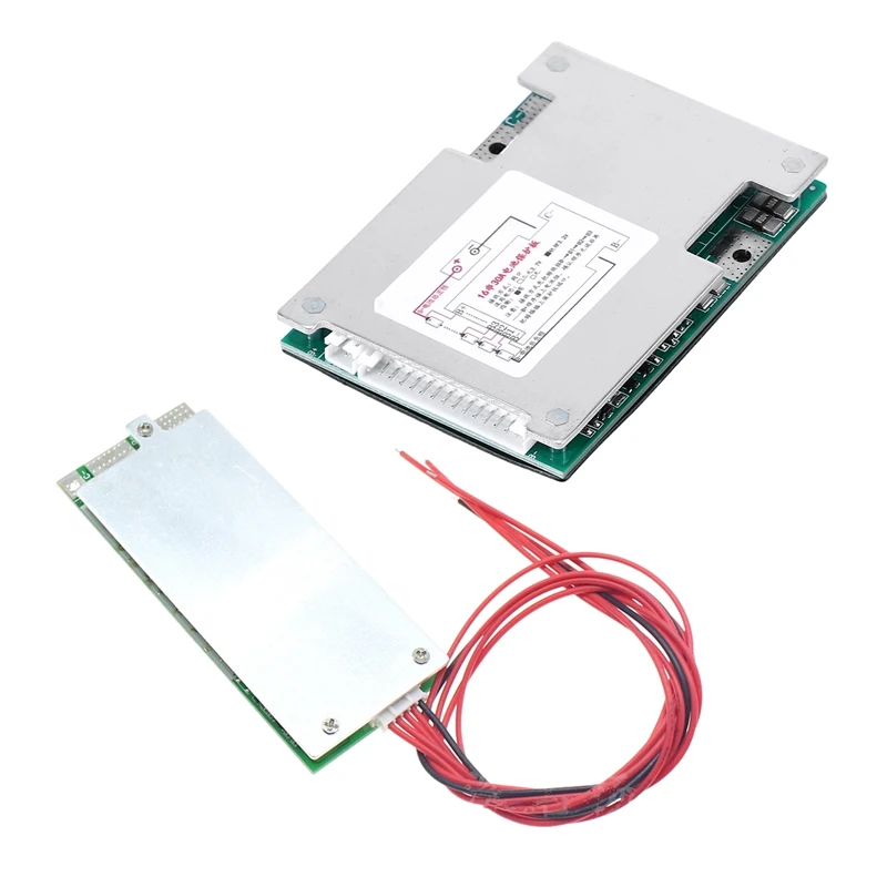 2 шт. Защитная плата Lifepo4 Bms 3,2 В со сбалансированным инвертором Ups Energy упаковки для хранения 4S 12 В 100A и 16S 48 В 30A