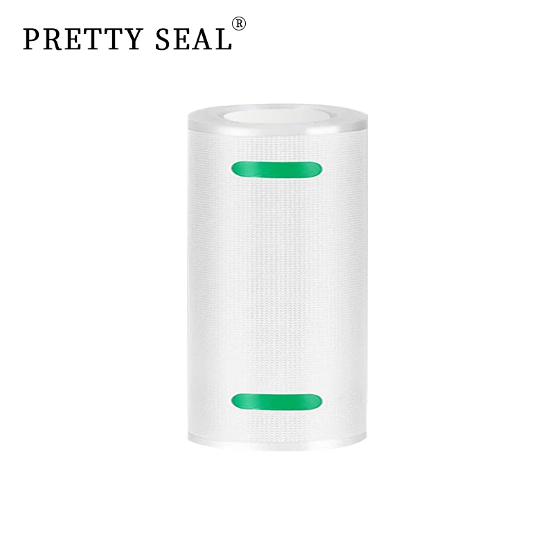 

Пакеты для морозильной камеры PRETTYSEAL 15*15 м, текстурированные пакеты для вакуумного упаковщика, без БФА, длинные рулоны в переменном токе