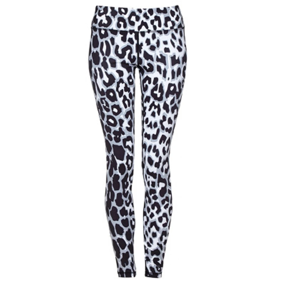 

Fashion Push Up Leggings Women Workout High Waist Slim Polyester High Waist Jeggings Women Leopard Print Leggings