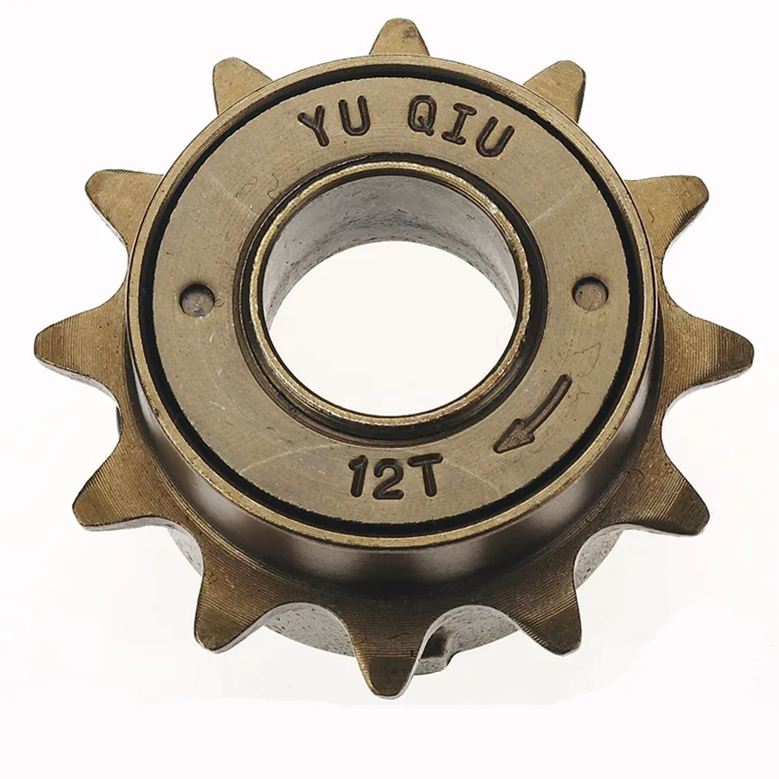 Велосипедный маховик свободного хода односкоростной 12T 14T с большим отверстием