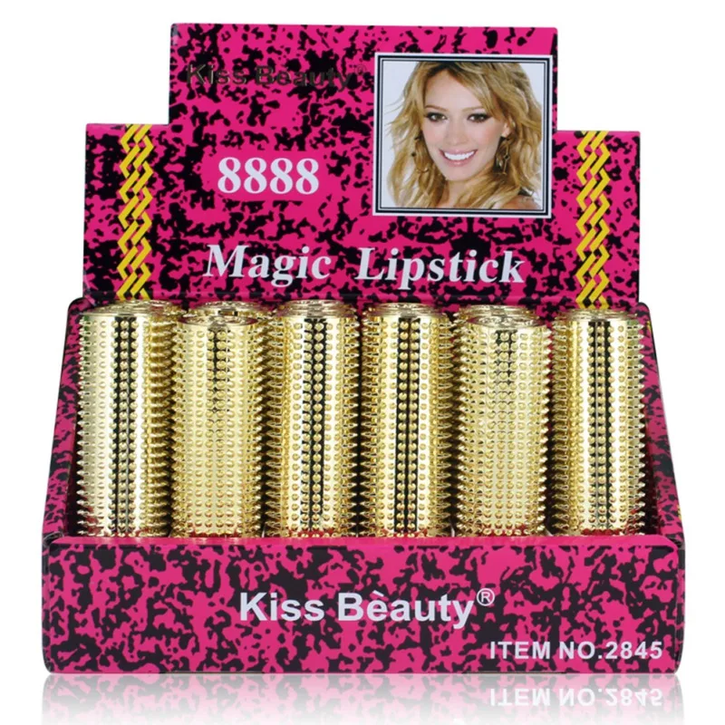 Kissbeauty бальзам для губ, меняющий цвет, увлажняющий, гладкий, для губ, водостойкий, меняющий температуру, помада, меняющая цвет, косметика