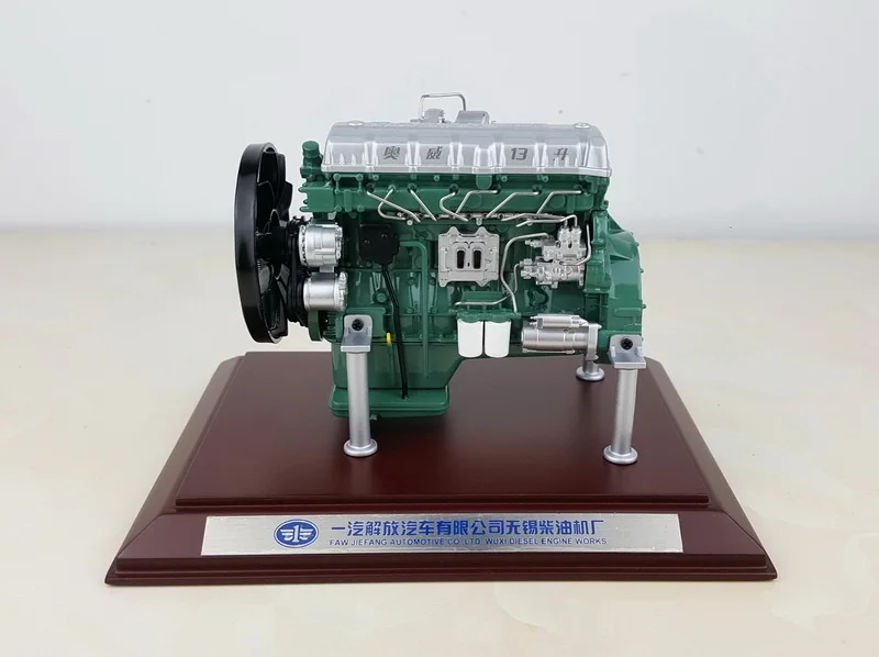 

Модель из сплава 1/12, оригинальный двигатель Xichai CA6DM 13L Jiefang J7, Специальное Коллекционное издание, праздничный подарок