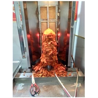 gas shawarma machinedoner kebab grillrotary barbecue maker