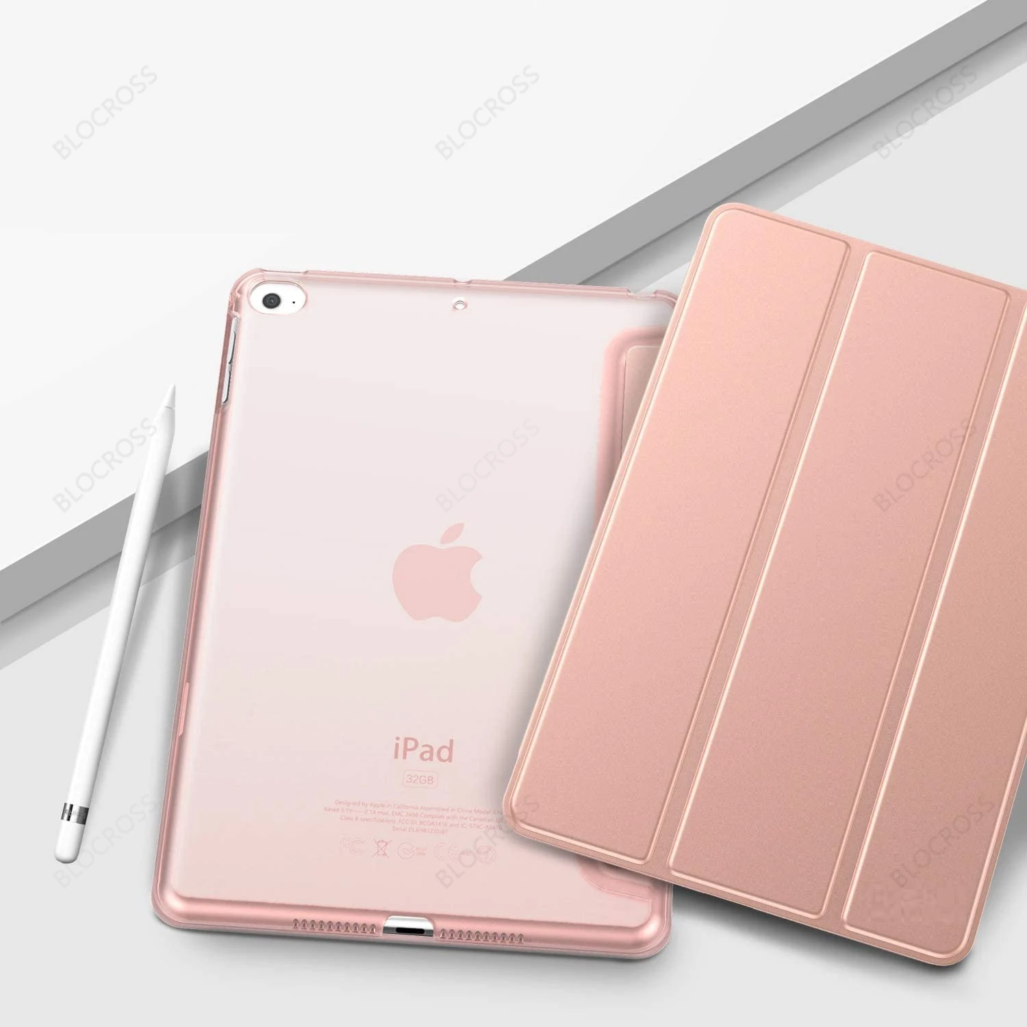 Чехол-книжка для iPad 8 поколения Apple 2020 10 2 A2270 A2428 умный чехол с функцией