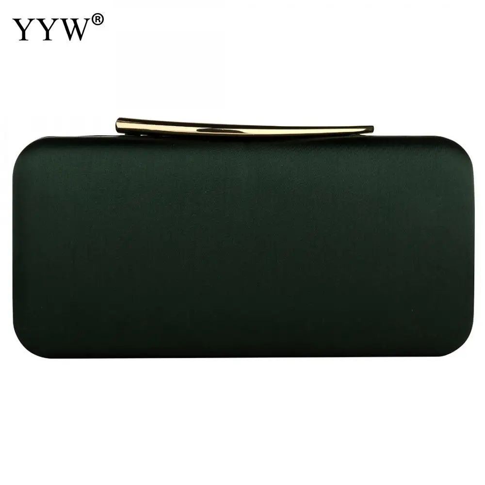 dark green Темно-зеленые Для женщин клатч, сумка для выхода сцепления кошелек из искусственной кожи Для женщин кошелек для свадьбы, вечеринки Сумки из натуральной кожи Коктейльные Вечерние свадебные телефона мешок - Цвет: dark green