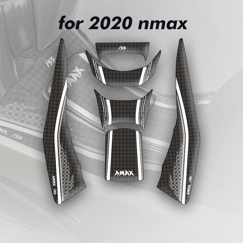 Наклейка для мотоцикла NMAX 155 С Карбоновым топливным баком наклейка эмблема yamaha