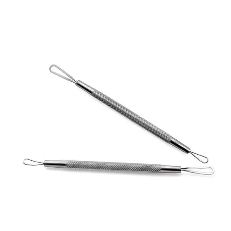 1 шт. игла для акне двухстороннее средство удаления черных точек из нержавеющей
