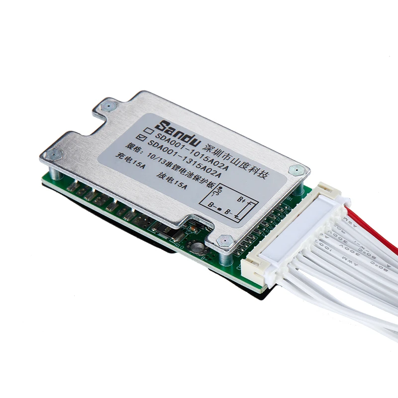 SDA001 13S 15A 48V Lithium Battery Charging Board Charger Module for Lithium Ion Battery Packs Rechargeable Battery OEM
