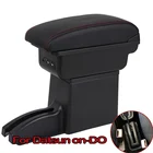 Подлокотник для Datsun on-DO, универсальный автомобильный подлокотник Mi-DO, аксессуары для модификации центральной консоли, двойной подъем с USB