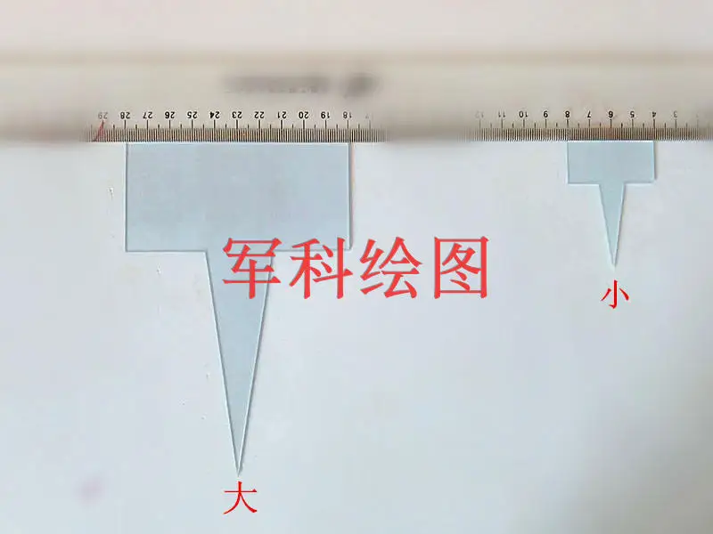 

Junke sand table equipment accessories plastic floor sign 4cm 10cm Junke