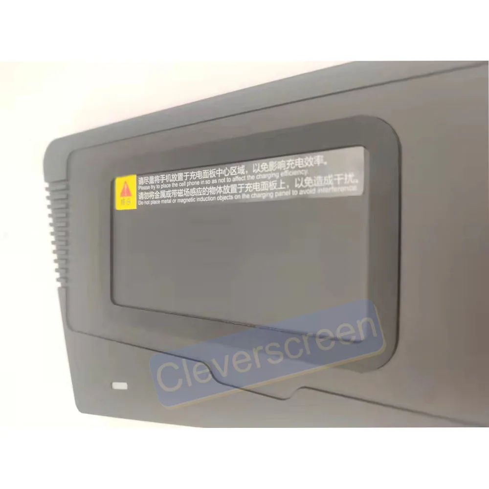 wireless charger for audi q3a3 2019 2021 cordless charging board armrest box phone holder for iphone charge case free global shipping