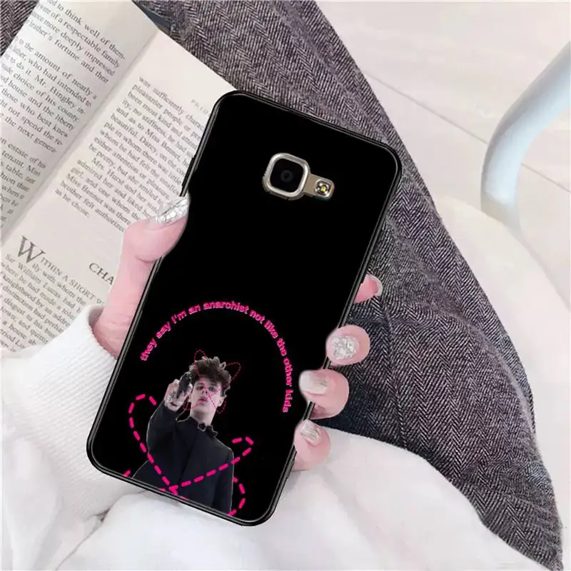 

YNDFCNB Yungblud Phone Case For Samsung Galaxy A30 A20 S20 A50S A30S A71 A10 A10S A7 A8 A6 plus Cases