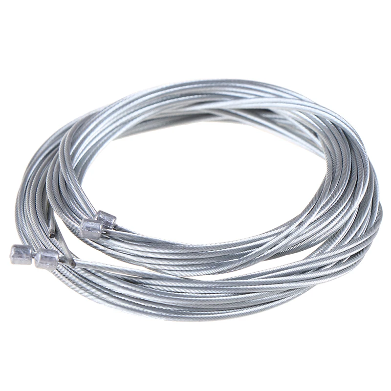 

2pcs Bike Gear Cable Road MTB Bike Bicycle Speed Line Shift Shifter Gear Brake Cable Core Inner Wire Steel Accessories