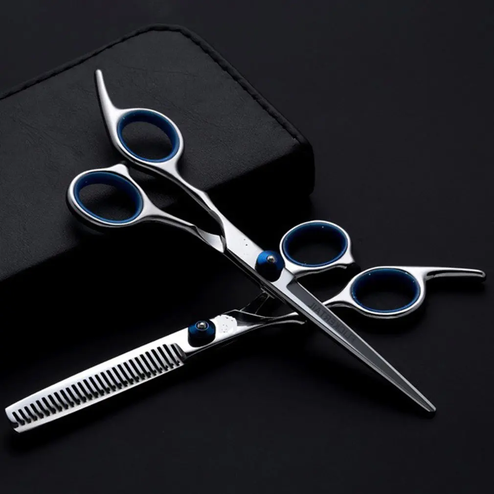 

Professional 6 Inch Hair Scissors Stainless Steel Cutting Shears Barber Supplies Hairdressers Scissors Tool