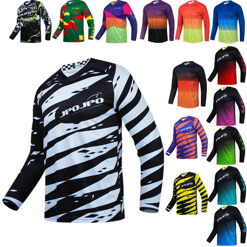 

Weimostar Enduro Горные Горный велосипед Джерси с длинным рукавом Offroad DH мотоцикл майка футболка «Мотокросс» Велоспорт Джерси для мужчин