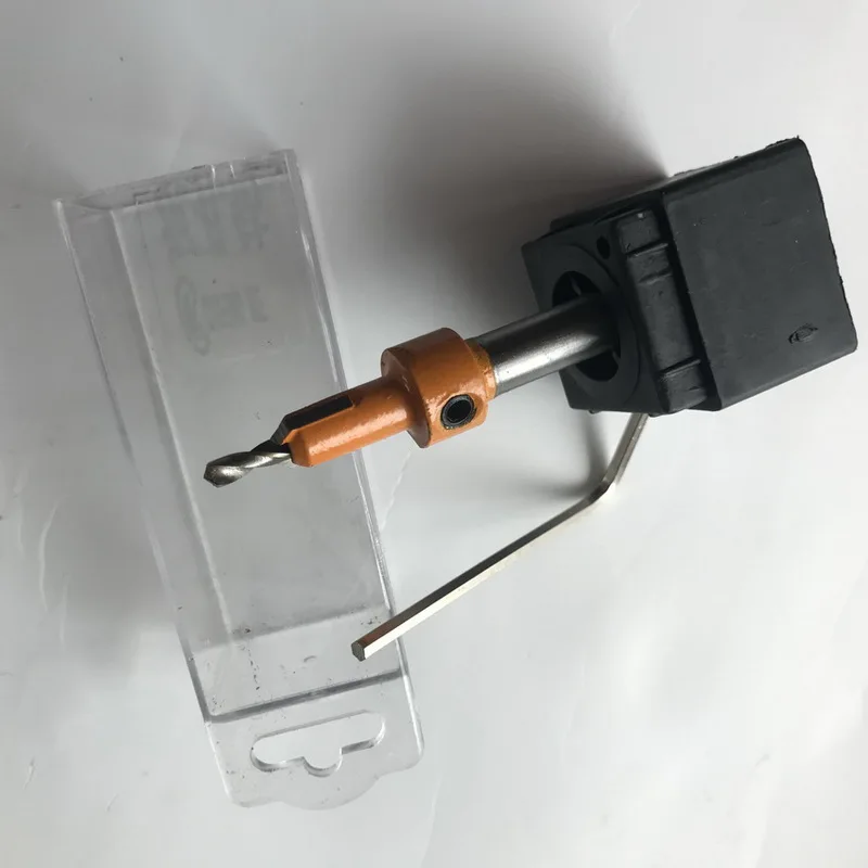 Бесплатная доставка 1 шт. DIY Деревообработка 5-7 мм с потайной головкой деревянная