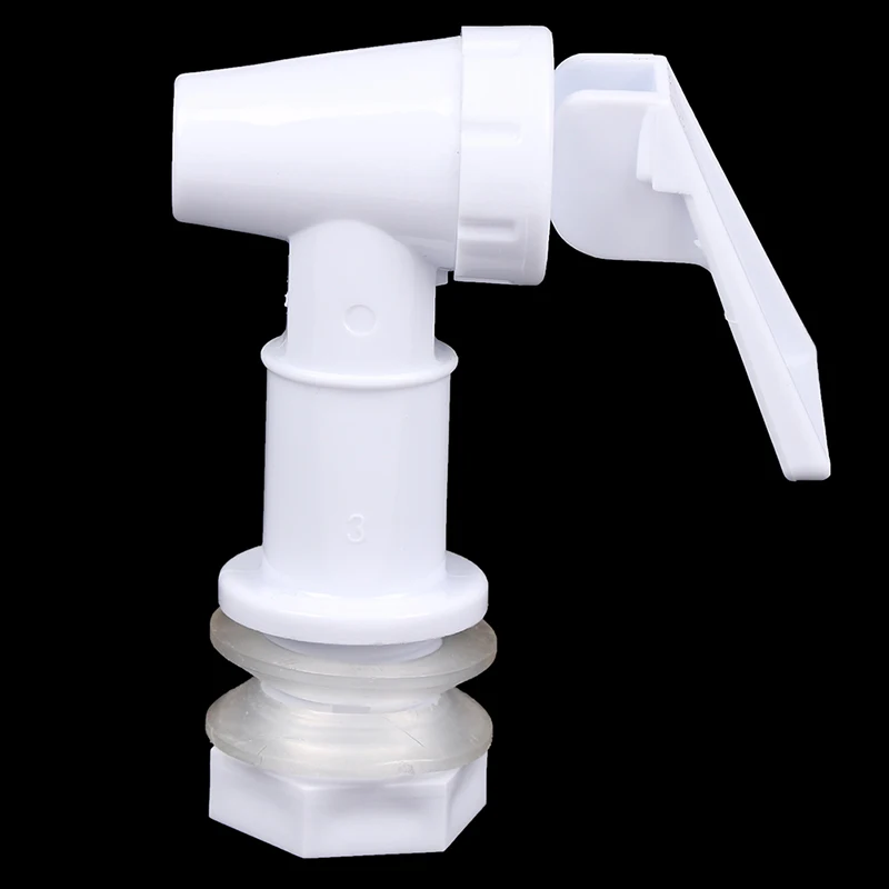 

1pc Plastic Water Dispenser Tap Thread Dia Bottled Water Dispenser Spigot Faucet Bibcocks 70*60mm