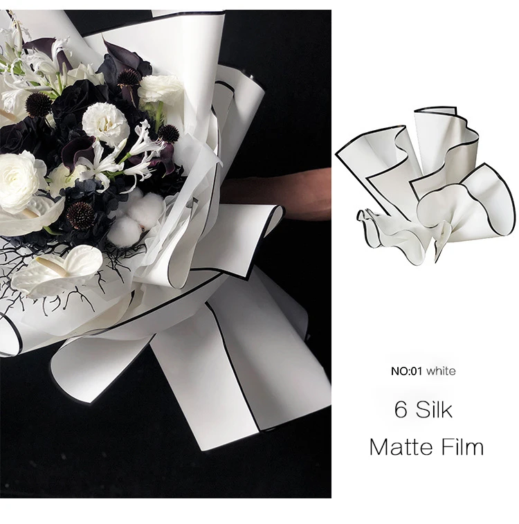 20 шт цветок оберточная бумага для букета цветочный подарок упаковочный материал