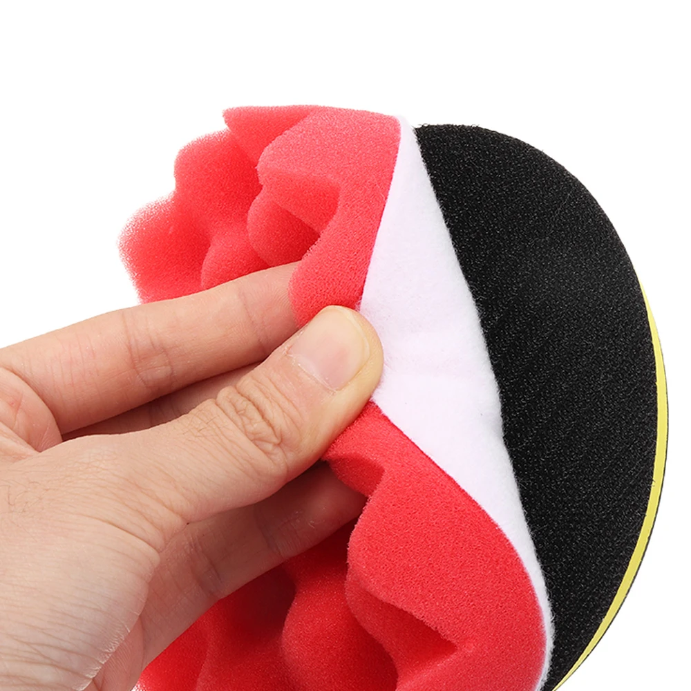 

19pcs 3 Inch Practical Sponge Polishing Pad Car Polisher Waxing Pads Buffing Kit For Boat Car Polish Buffer Drill Wheel