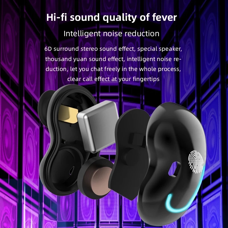 2021 mini Air TWS Buds pro Wireless Earphones Live True Earbuds Bluetooth Earphone Headset Touch auriculares lotus | Электроника