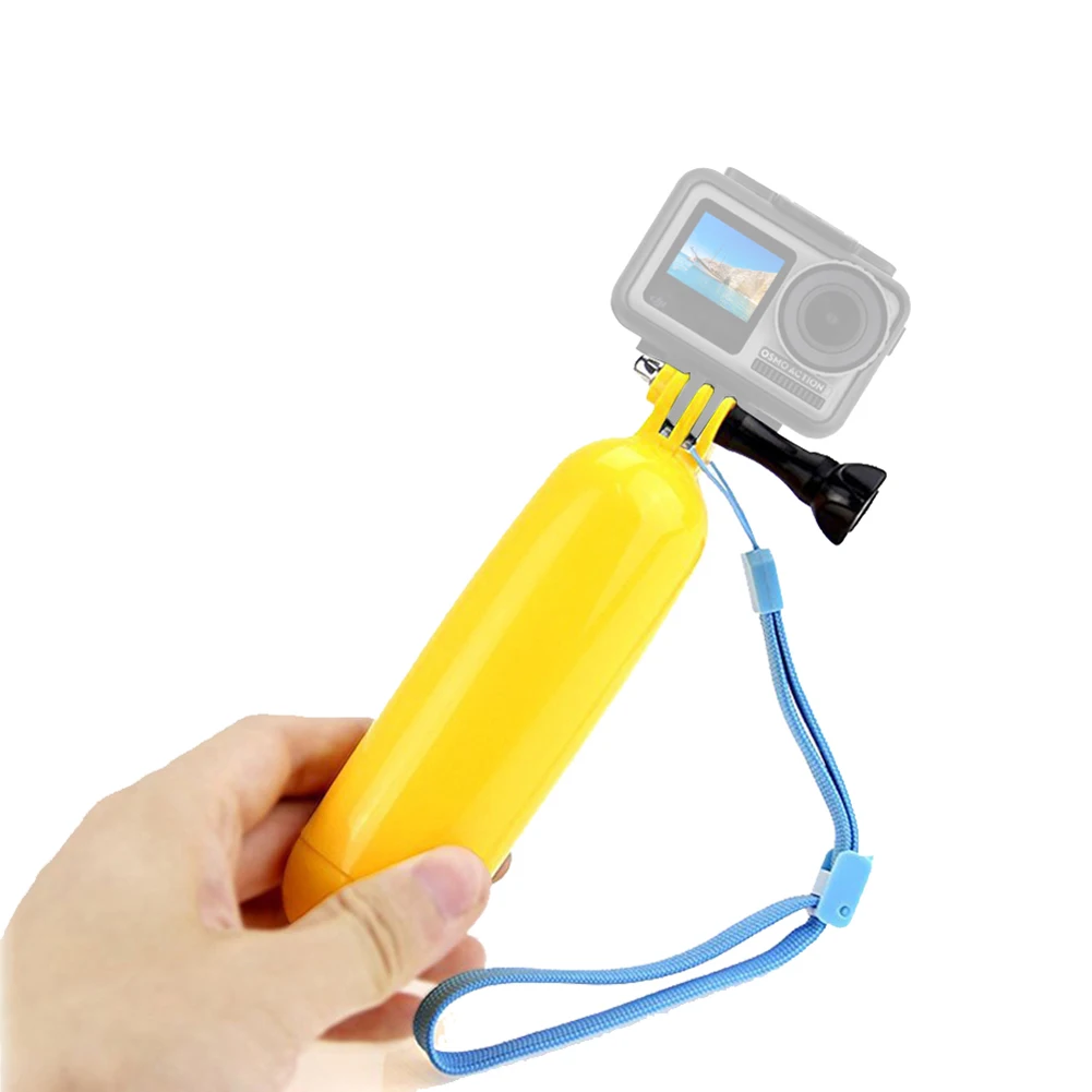 2 шт. Спортивная камера рукоятка Холдинг плавающий плавучести ручной стержень