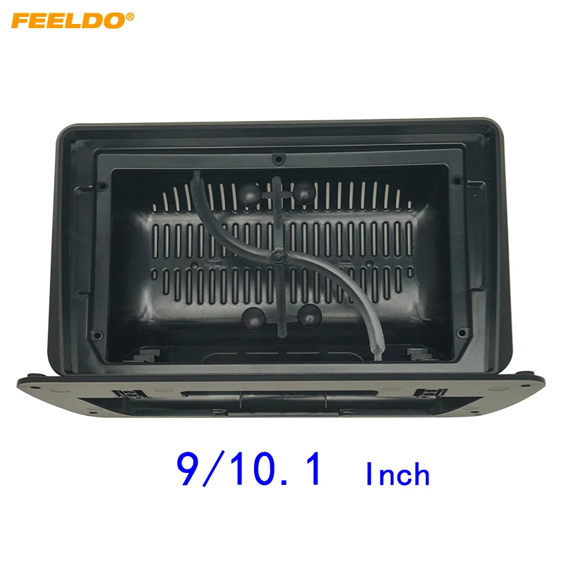 Автомобильная стереосистема 2DIN рамка-адаптер для большого экрана 9 дюймов или 10 1