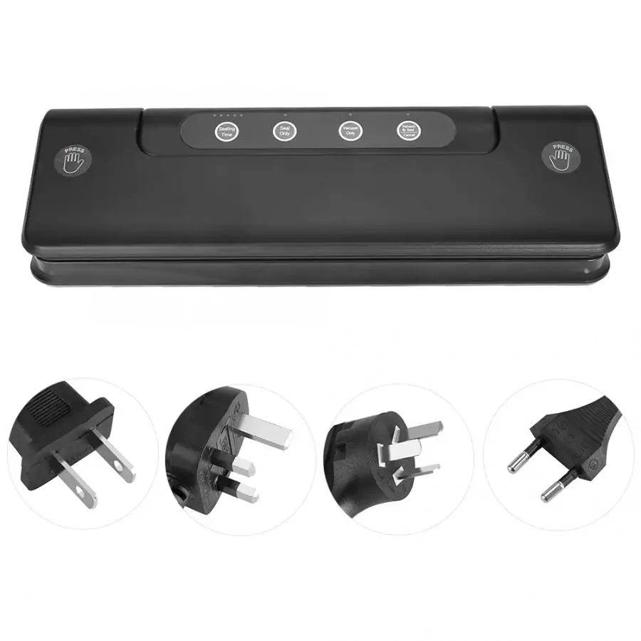 Мини автоматический Портативный прочный запайки упаковочная машина бытовой