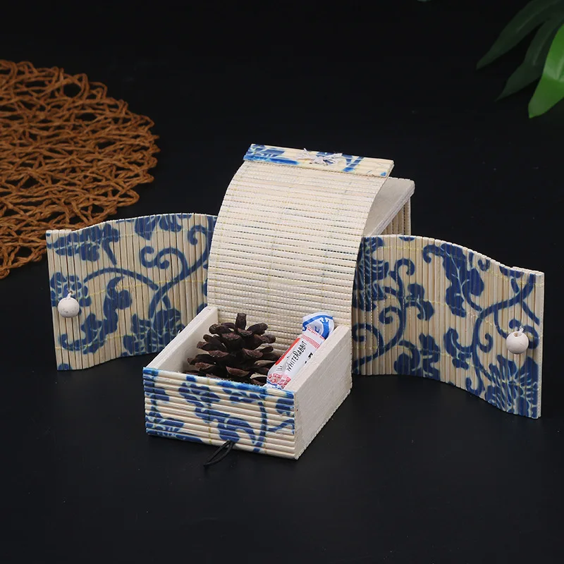 Праздничные Коробочки В Форме Кубиков коробки для конфет шоколада бамбуковые