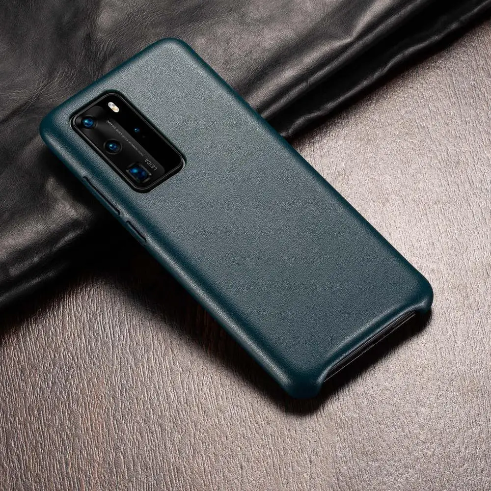Кожаный чехол из искусственной кожи для Huawei P40 Pro P30 Mate20 Mate30 RS ультра-тонкий Coque Capa |