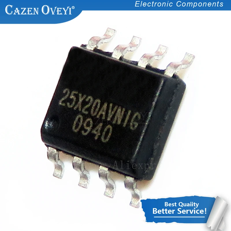 1 шт./лот W25X20CLNIG W25X20BLNIG W25X20ALNIG W25X20AVNIG W25X20BVNIG SOP 8 Новый оригинал в
