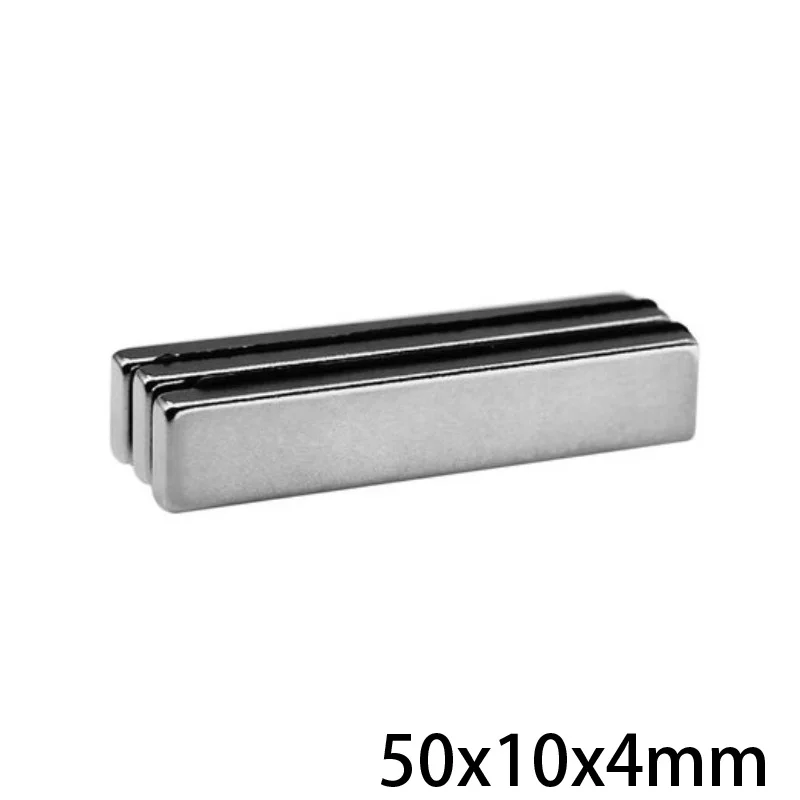 2 ~ 50 шт. 50x10x4 мм найти основные квадрат магнит * 10 мощный профессиональный магниты