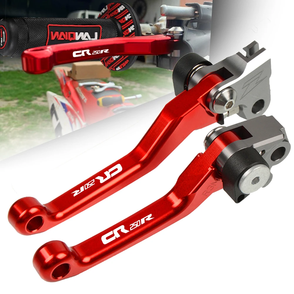 

CR 250R 250 R 2004-2007 CNC Pivot Brake Clutch Levers Dirt Bike Motocross For Honda CR250R 1992-2003 1993 1994 1995 1996 1997