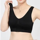 Женский бюстгальтер JIAYAN, сексуальный бюстгальтер без косточек, женское нижнее белье большого размера, мягкое бесшовное женское нижнее белье с эффектом пуш-ап, бюстгальтер женского размера