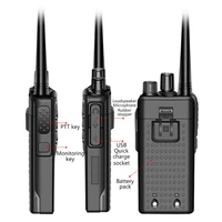 2021 new 2021 high power upgrade bao feng bf 858 waterproof walkie talkie two way radio