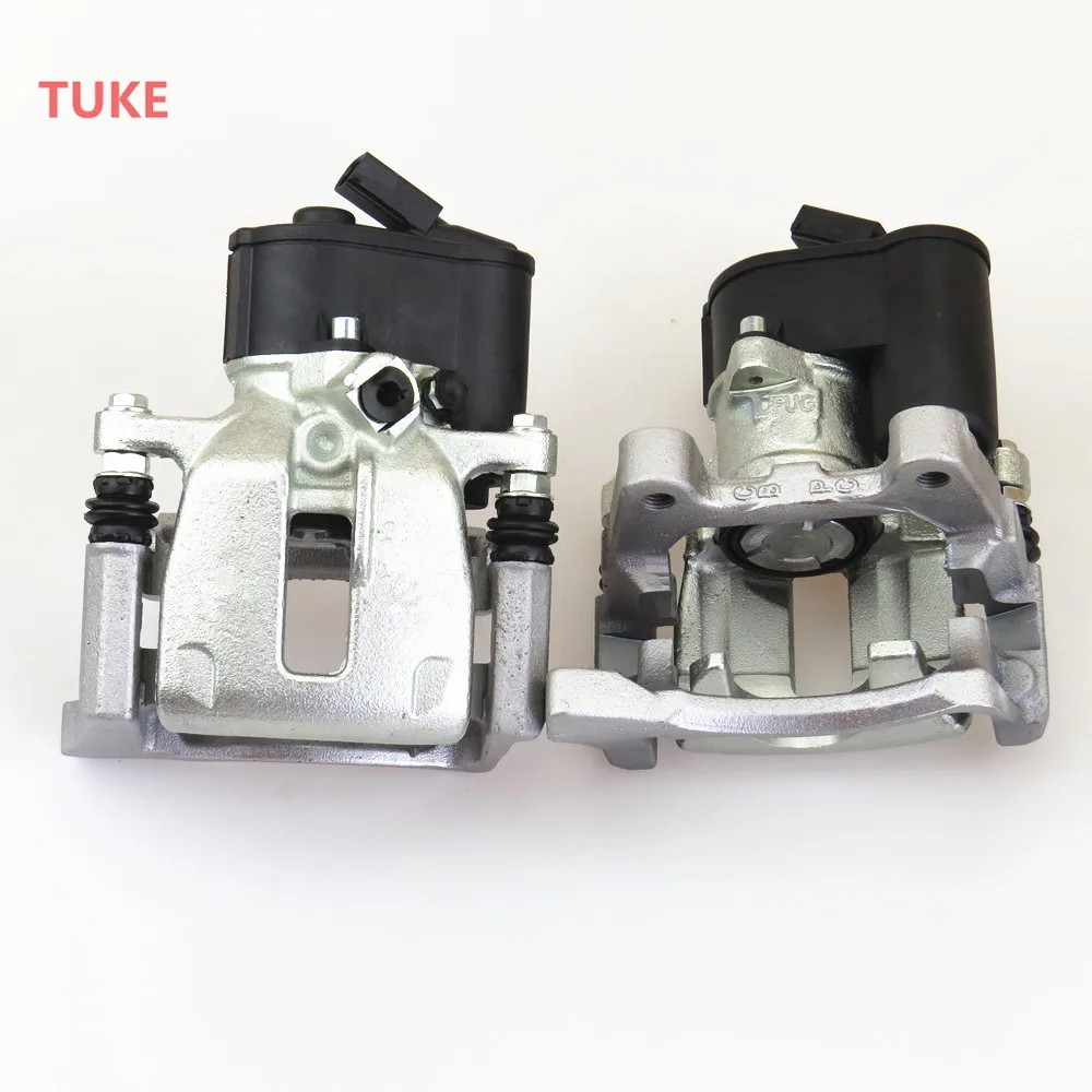 RWSYPL 1 пара задний тормозной суппорт насос в сборе 3C0 998 281 B 32332267 для Q3 Seat Alhambra Passat B6 B7