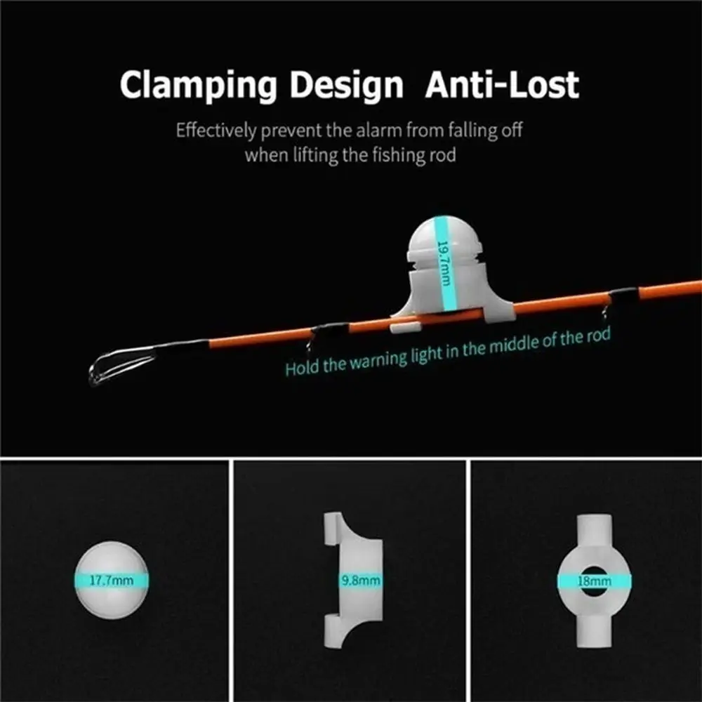 Электронный СВЕТОДИОДНЫЙ индикатор для ночной рыбалки оповещение о укусе