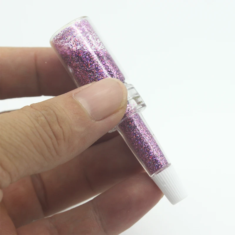 Блеск для ногтей Unhas украшения дизайна пудра Ongle пигмент Nagels лазерная