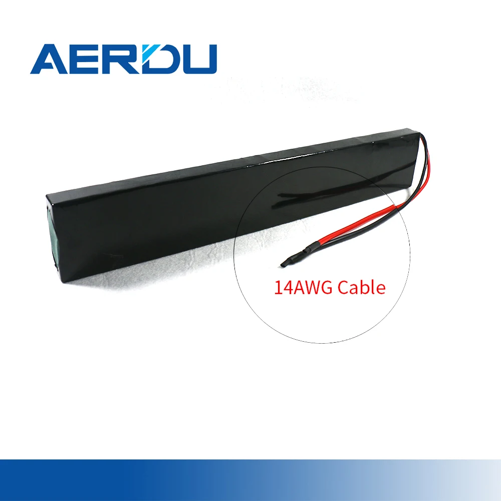 Комплект литий-ионных аккумуляторов AERDU 7 4 В 2S7P 18650 а 220 А общий порт с балансиром BMS