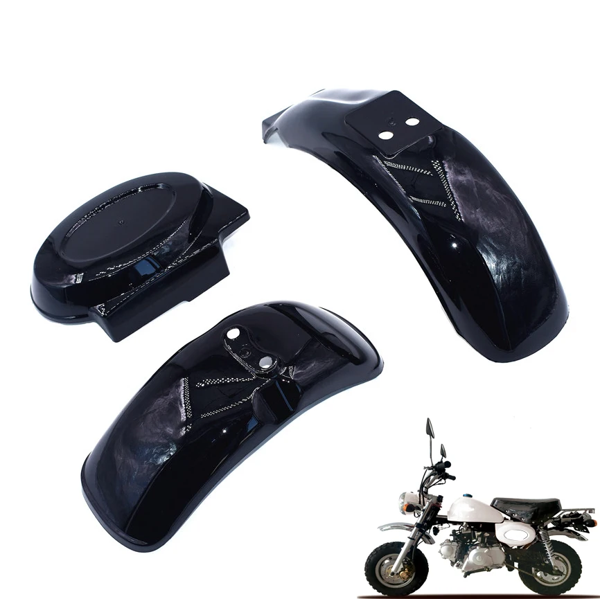 

Plastic Side Mudguard And Front Rear Fender For Monkey Mini Trail Bike DAX Z50A Z50R Z50J Z110 Z125