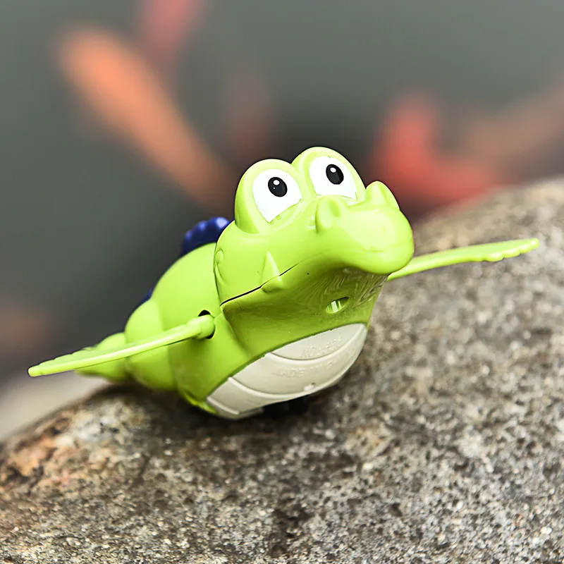 Плавающая часовая игрушка для купания новорожденного ребенка - милый яркий дизайн с животными для развития моторики и координации движений родители-дети