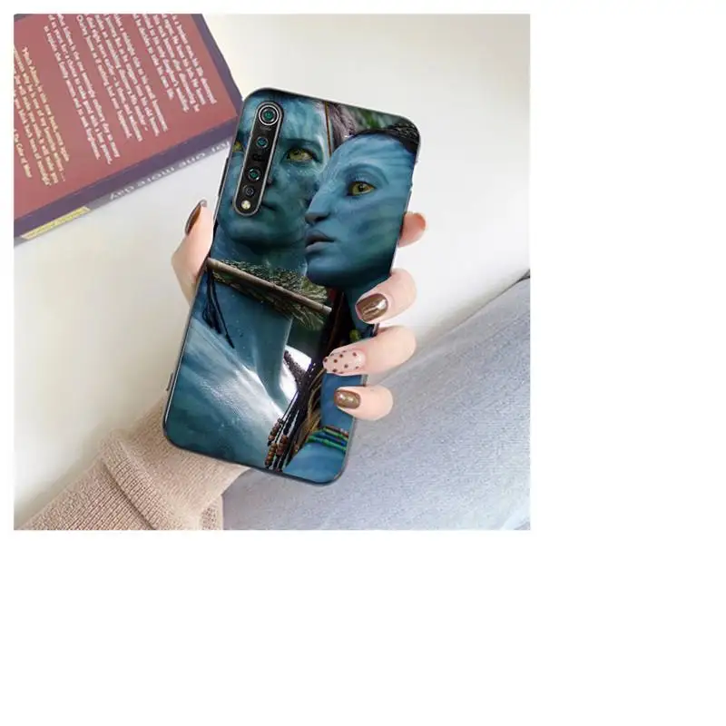 

LJHYDFCNB Black Soft Avatar Phone Case For Xiaomi 8 9 Se 10 10pro Note 2 3 10 MIX2 S MAX2 3 F1 5X