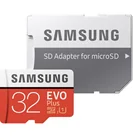 Карта памяти Microsd SAMSUNG EVO Plus, 1286432512256128 ГБ, U1, U3, 4K