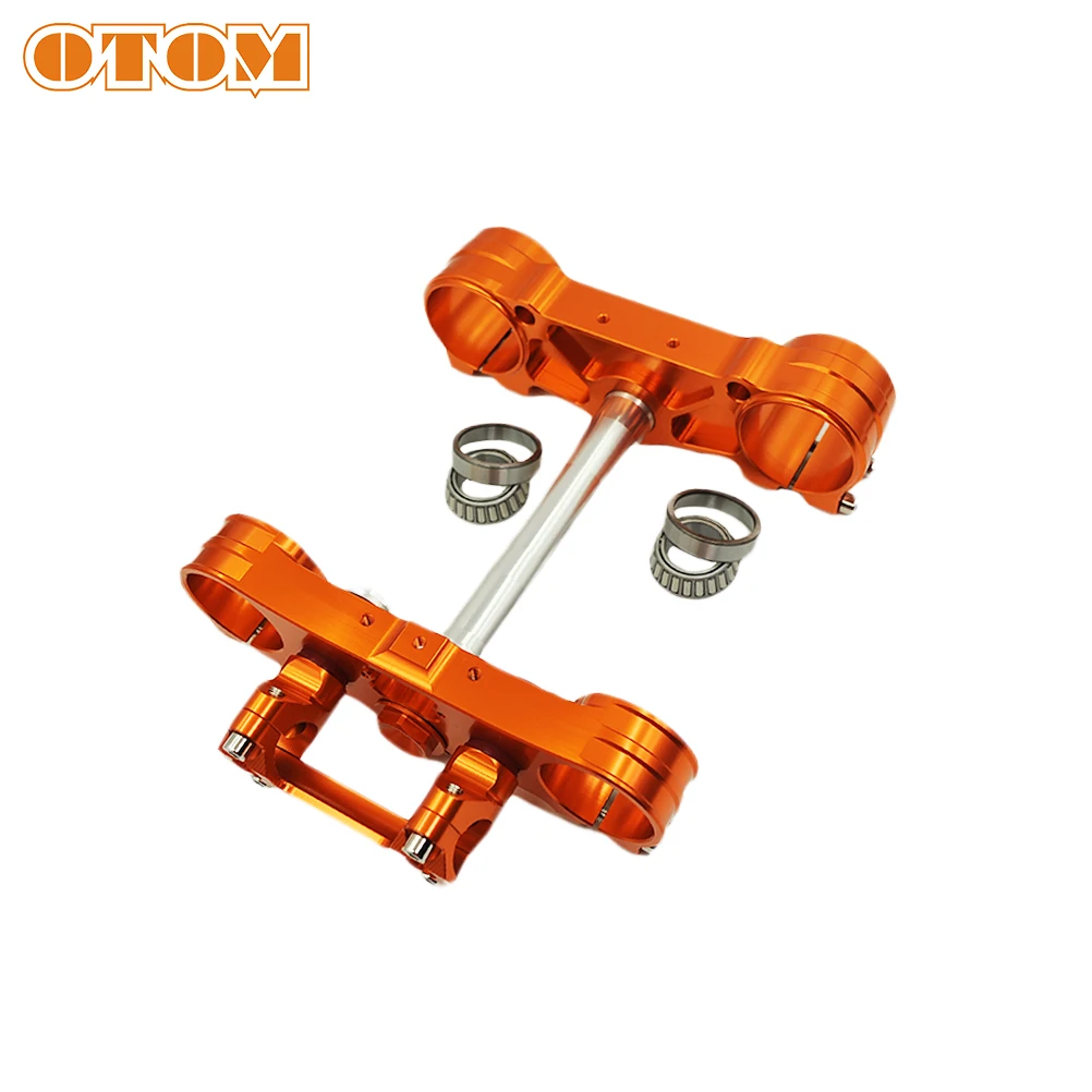 OTOM мотоцикл тройные зажимы руля и зажим переходник для стояка KTM SX EXC EXCF 125-530 HUSQVARNA