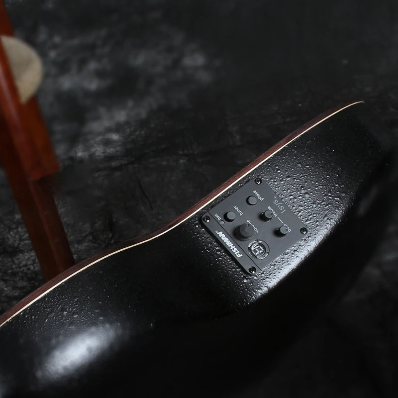 Фолк гитара 41 дюйм Picea Asperata Акустическая из массива Высококачественная