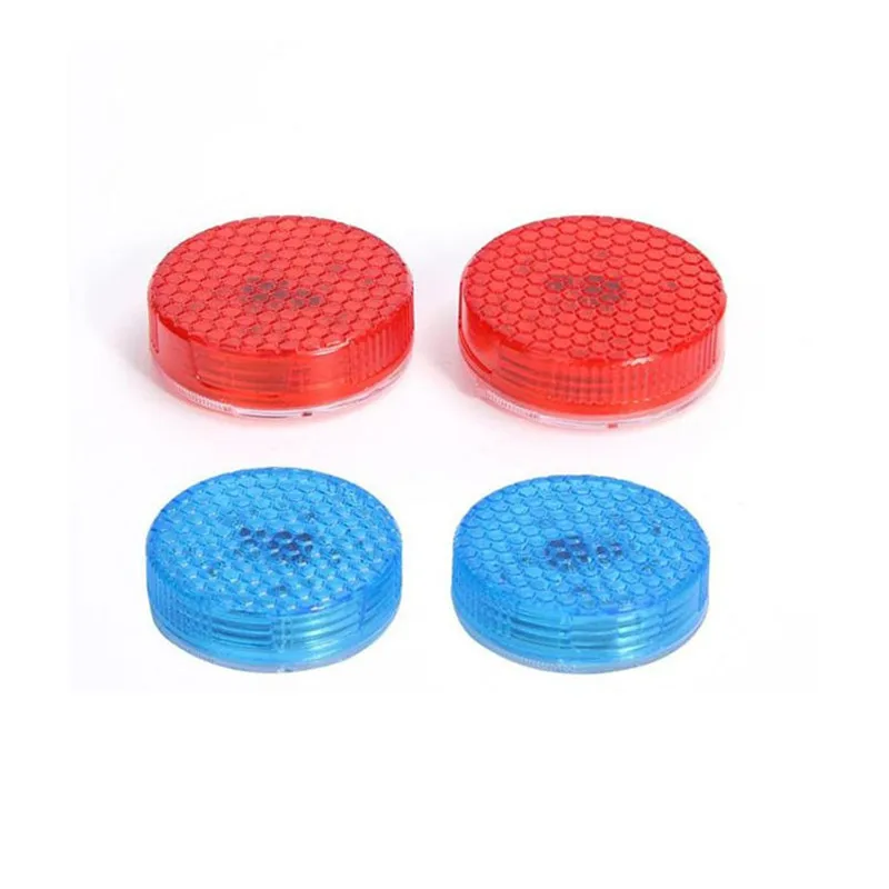 2 шт. 5 светодиодов автомобиля открывания двери Предупреждение лампы вспышки