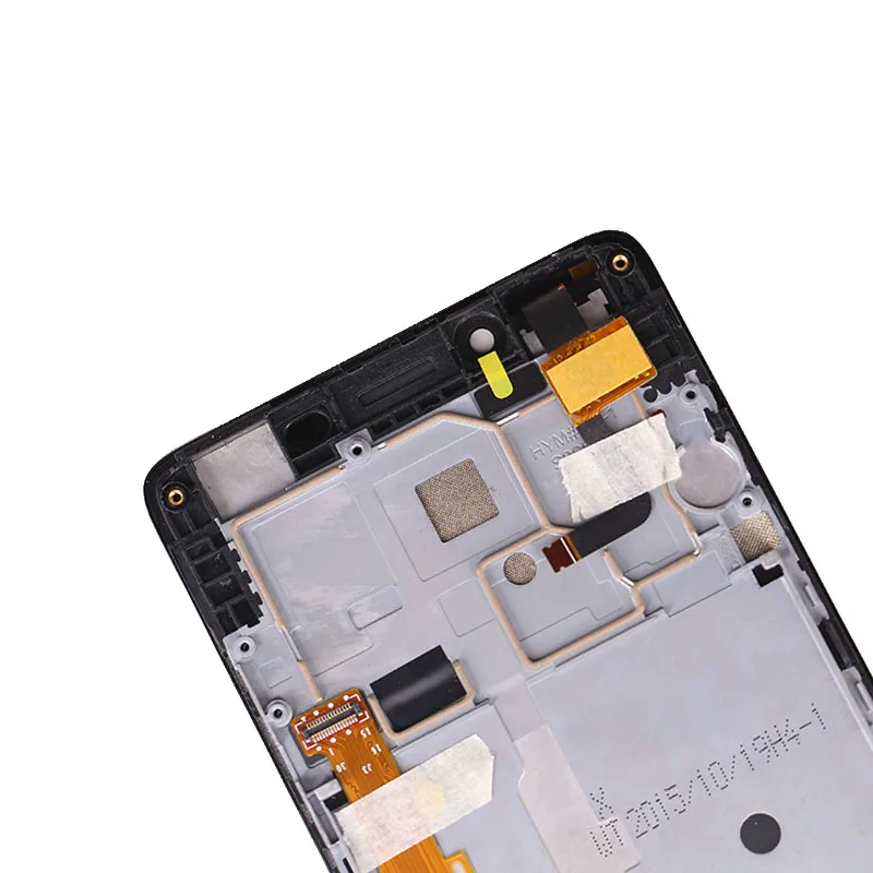 ЖК-дисплей для lenovo A6000, сенсорный экран, дигитайзер для lenovo A6000, ЖК-панель с рамкой, черная замена