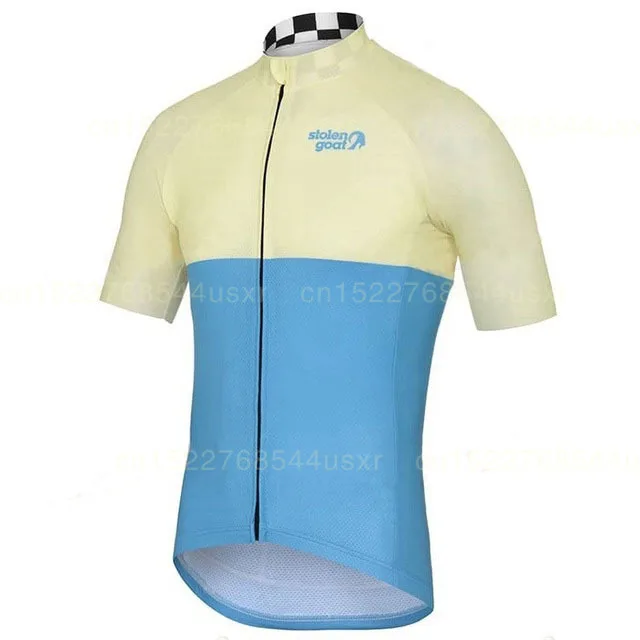 Украденный козел мужские s Core Велоспорт Джерси Мужчины розовый с коротким