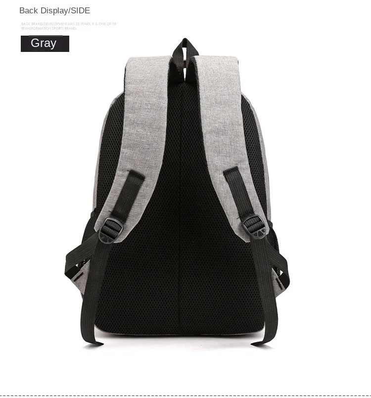 

New Oxford Fashion Backpack Korean Student Simple Computer School Bag Multifunctional Outdoor Travel High Capacity Package